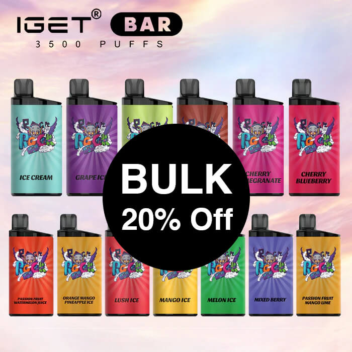 Iget Bar Bulk Buy - Low To $25.9 Each 